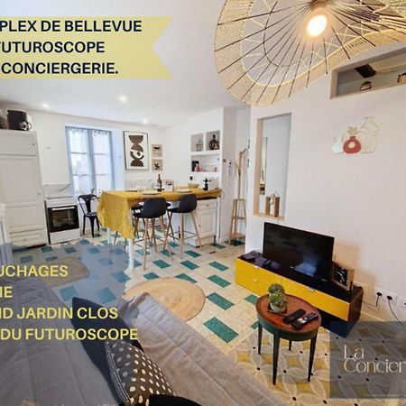 Апартаменти Le Duplex De Bellevue - Futuroscope - La Conciergerie. Жоне-Клан Екстер'єр фото