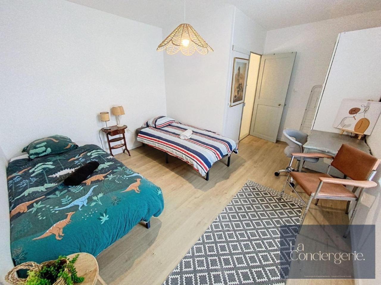 Апартаменти Le Duplex De Bellevue - Futuroscope - La Conciergerie. Жоне-Клан Екстер'єр фото